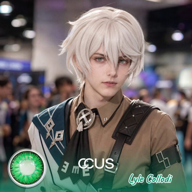 Hi3Rd: Lyle Collodi Cosplay Contact Lenses