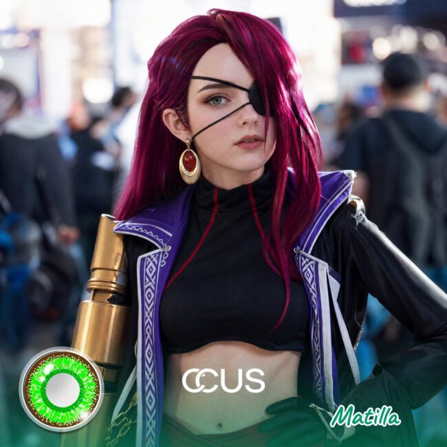 Honkai Impact 3Rd: Matilla Cosplay Contact Lenses