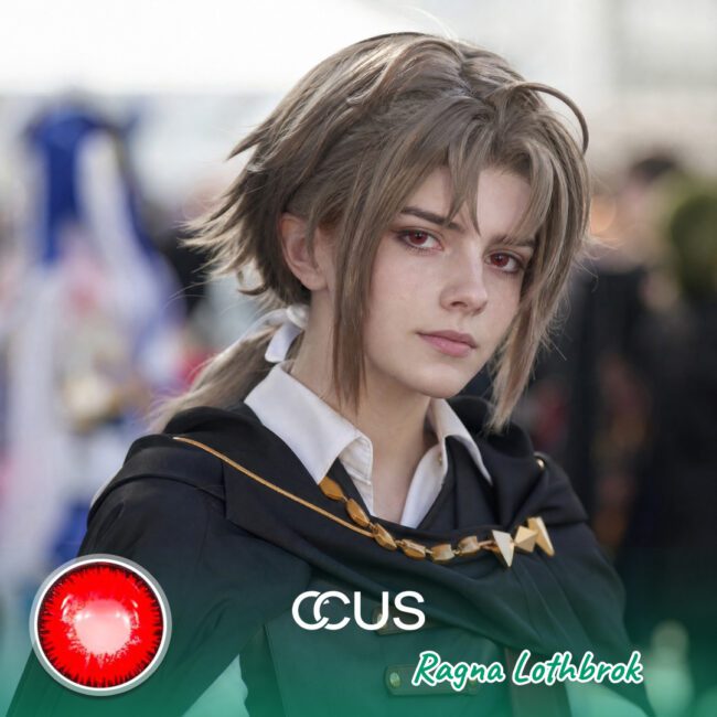 HI3rd: Ragna Lothbrok Cosplay Contact Lenses
