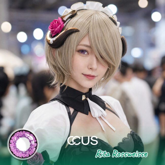 Honkai Impact 3rd: Rita Rossweisse Cosplay Contact Lenses