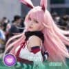 Hi3Rd: Sakura Cosplay Purple Contact Lenses