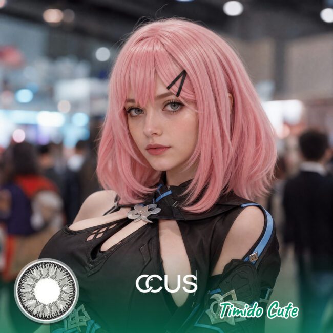 Hi3Rd: Timido Cute Cosplay Contact Lenses