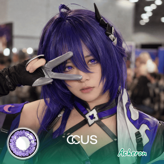 HSR : Acheron Cosplay Contacts