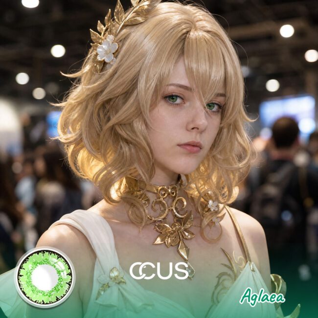 HSR : Aglaea Cosplay Contacts