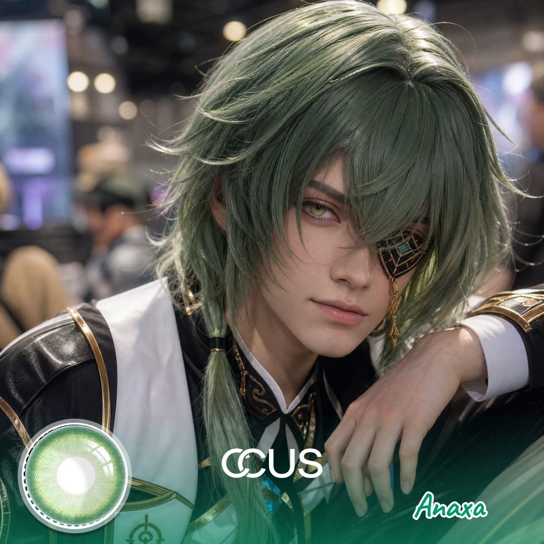Hsr : Anaxa Cosplay Contacts - Ccus Eyewear · Premium Colored Contacts Hsr : Anaxa Cosplay Contacts
