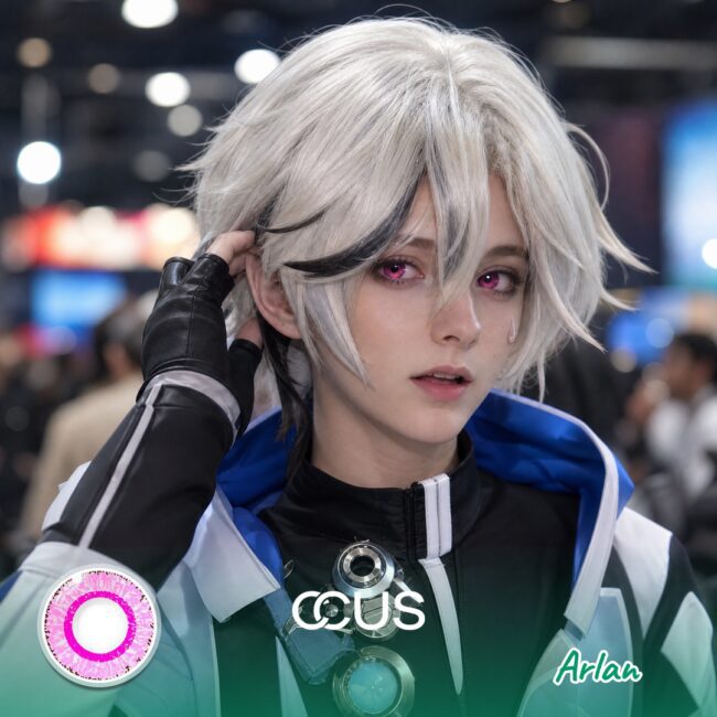 HSR : Arlan Cosplay Contacts