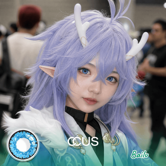 HSR : Bailu Cosplay Contacts