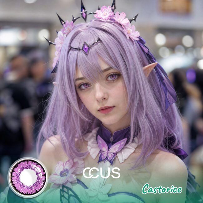 HSR : Castorice Cosplay Contacts