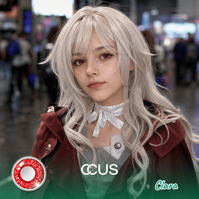 HSR : Clara Cosplay Contacts