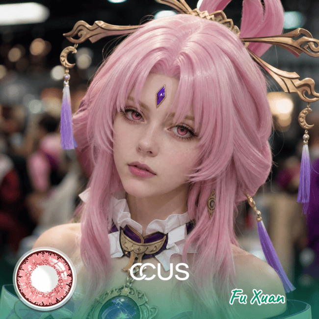 HSR : Fu Xuan Cosplay Contacts