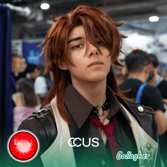 HSR : Gallagher Cosplay Contacts