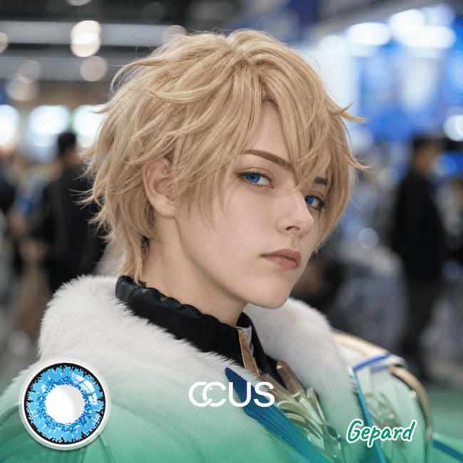 HSR : Gepard Cosplay Contacts