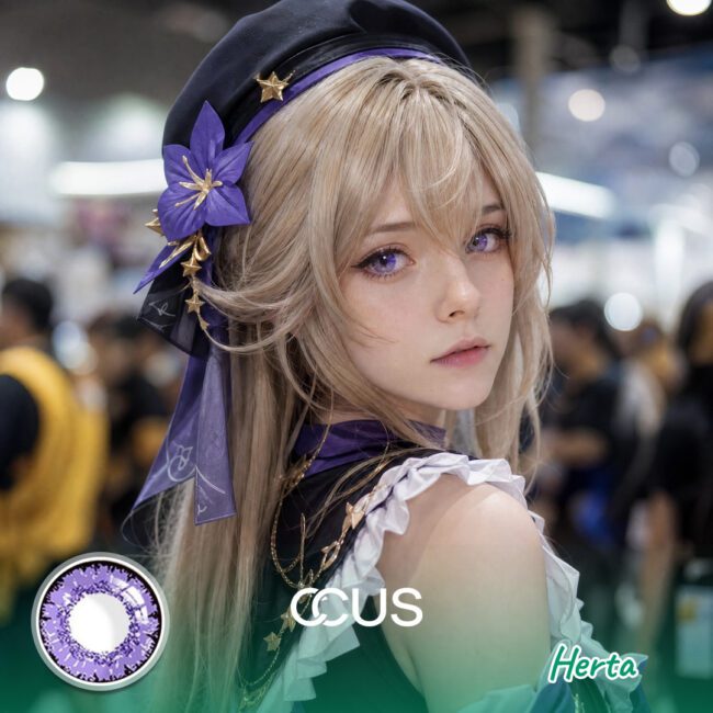 HSR : Herta Cosplay Contacts