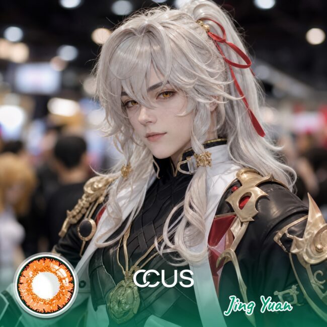 HSR : Jing Yuan Cosplay Contacts