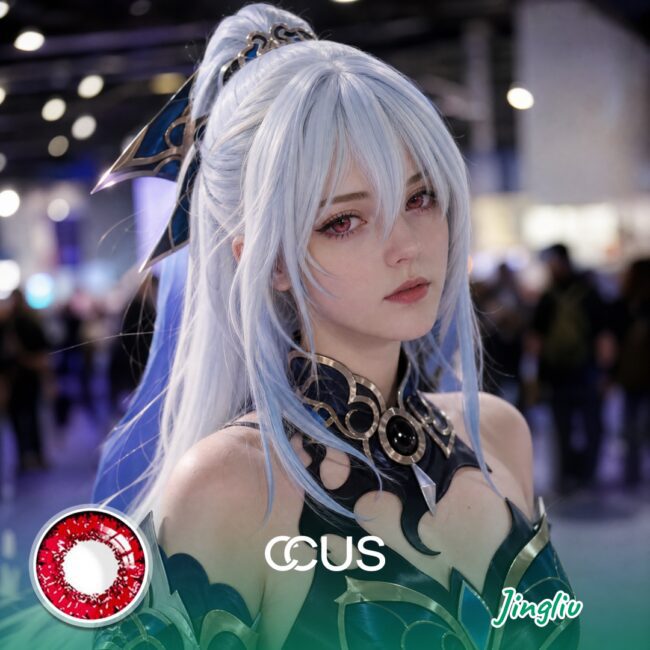 HSR : Jingliu Cosplay Contacts