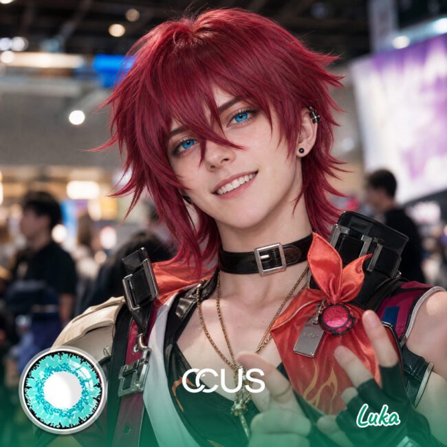 HSR : Luka Cosplay Contacts