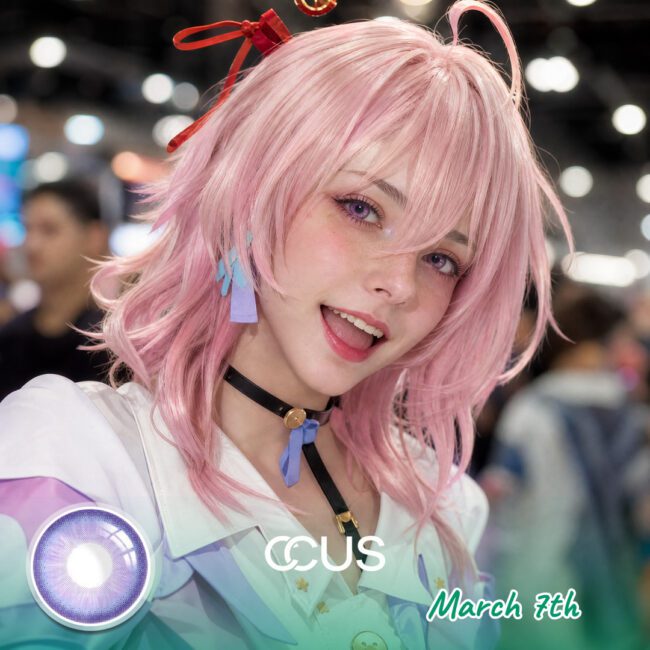 HSR : March 7th Cosplay Contacts