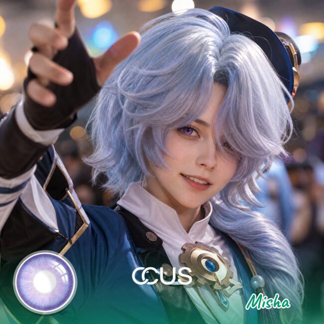 HSR : Misha Cosplay Contacts