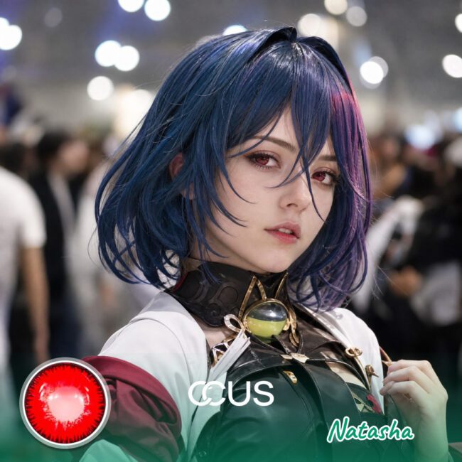 HSR : Natasha Cosplay Contacts