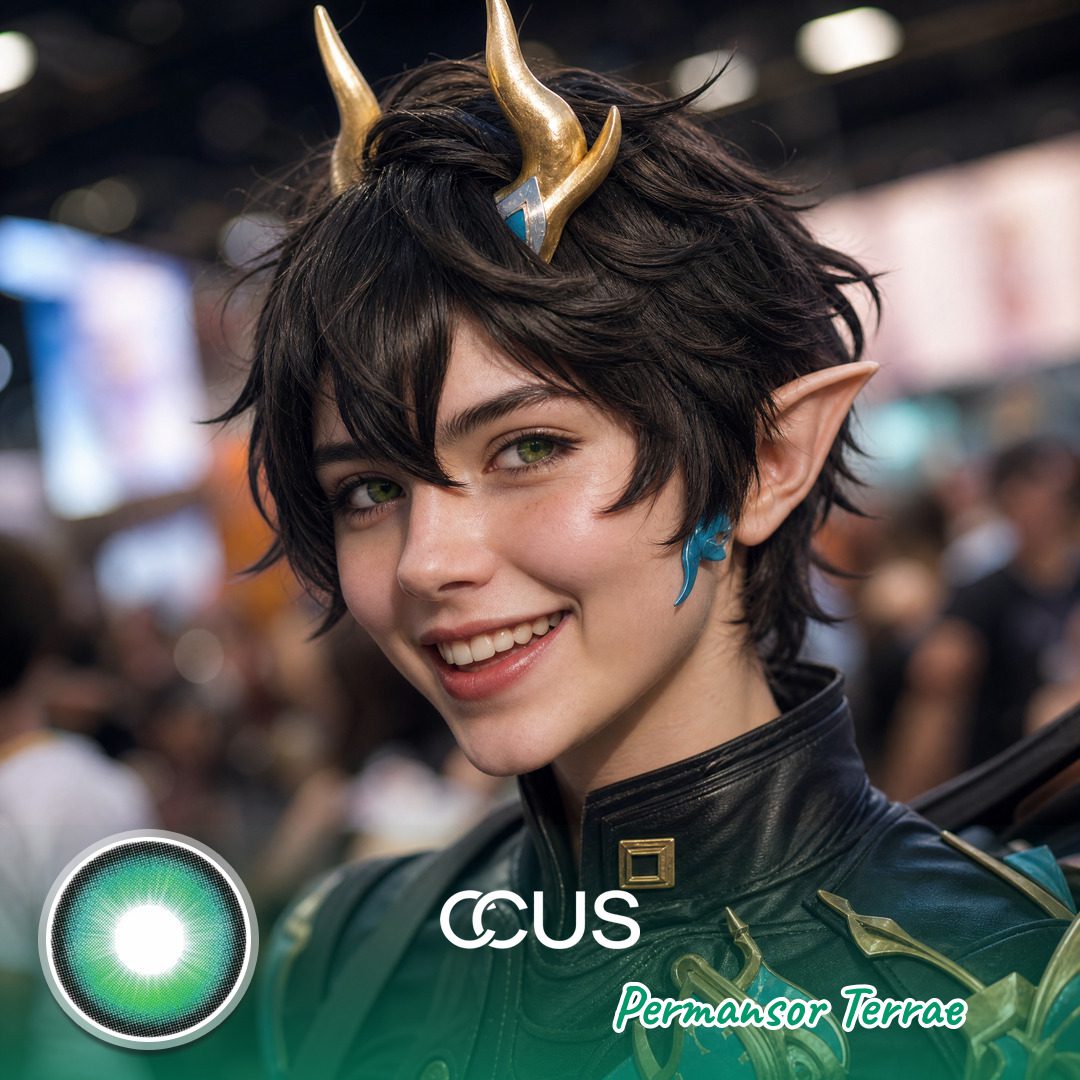 Hsr : Permansor Terrae Cosplay Contacts - Ccus Eyewear · Premium Colored Contacts Hsr : Permansor Terrae Cosplay Contacts