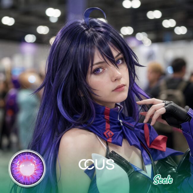 HSR : Seele Cosplay Contacts