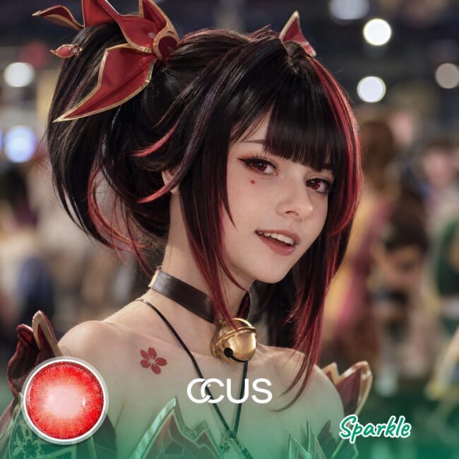 HSR : Sparkle Cosplay Contacts