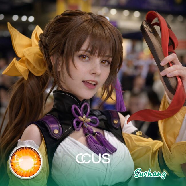 HSR : Sushang Cosplay Contacts