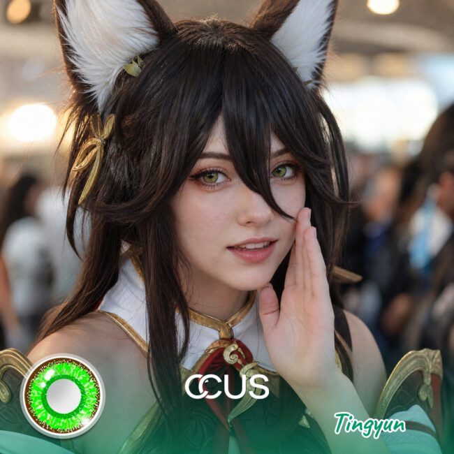 HSR : Tingyun Cosplay Contacts