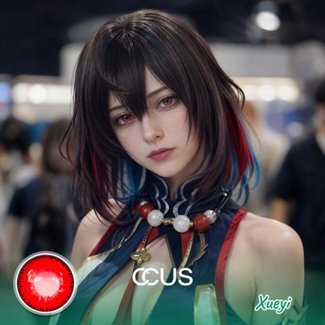 HSR : Xueyi Cosplay Contacts