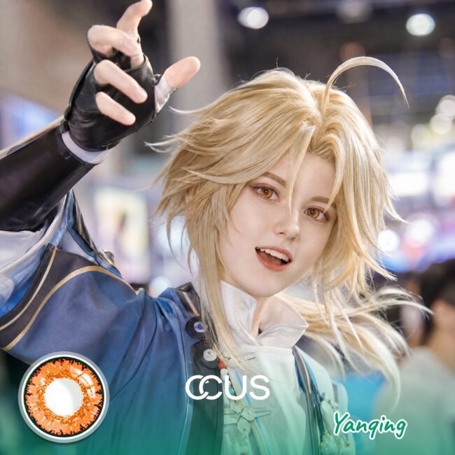 HSR : Yanqing Cosplay Contacts