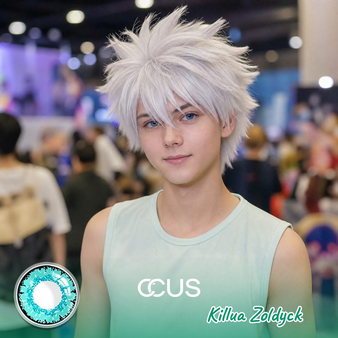 Killua Zoldyck Cosplay Contact Lenses | Ccus Eyewear