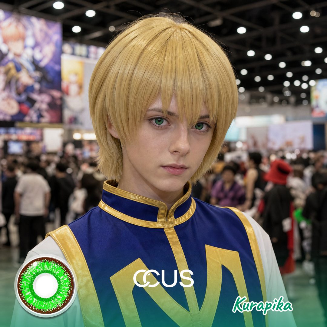 Kurapika Cosplay Contact Lenses | Ccus Eyewear