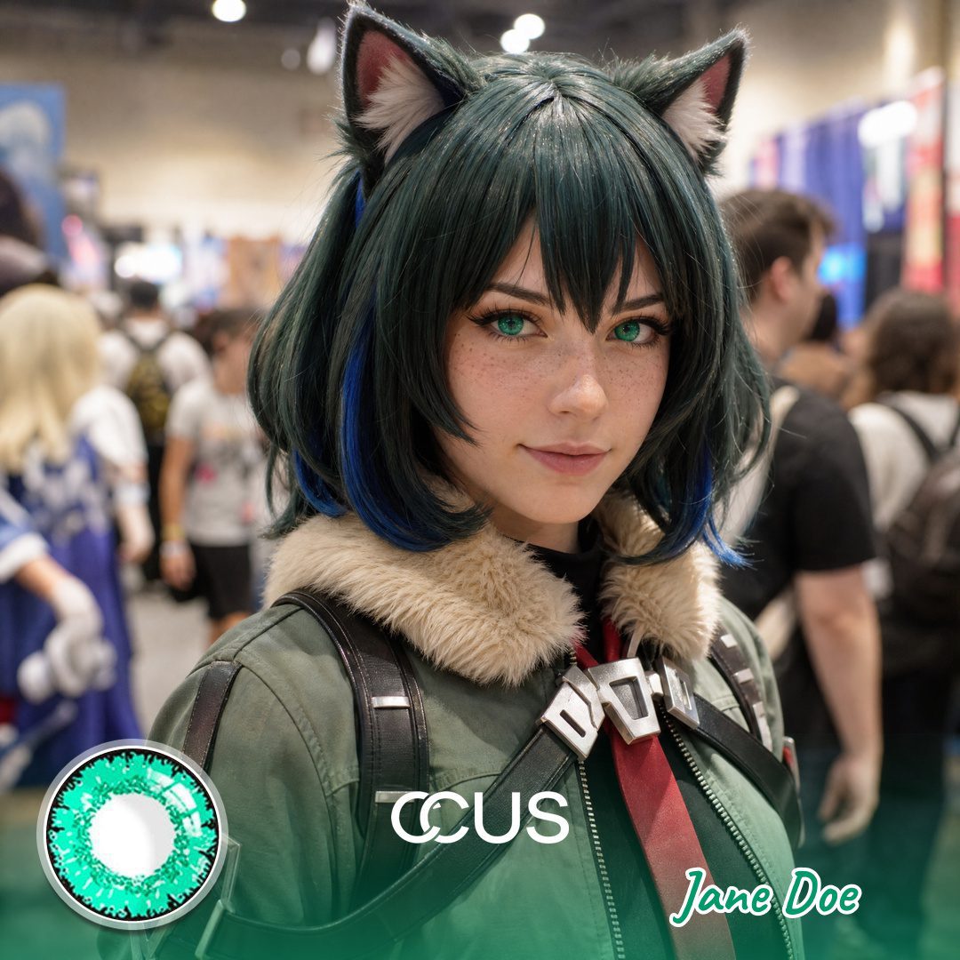 Jane Doe Cosplay Contact Lenses - Ccus Eyewear · Premium Colored Contacts Jane Doe Cosplay Contact Lenses | Ccus Eyewear