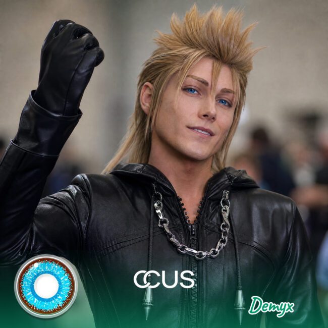 KH : Demyx Cosplay Contact Lenses