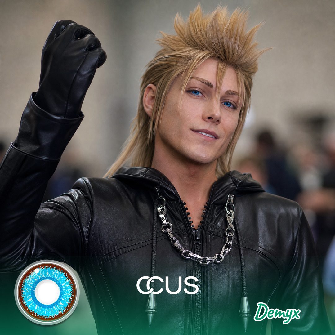 Kh : Demyx Cosplay Contact Lenses - Ccus Eyewear · Premium Colored Contacts Kh : Demyx Cosplay Contact Lenses