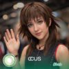 Kh : Olette Cosplay Contact Lenses - Ccus Eyewear · Premium Colored Contacts Kh : Olette Cosplay Contact Lenses