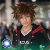 Kh : Sora Cosplay Contact Lenses