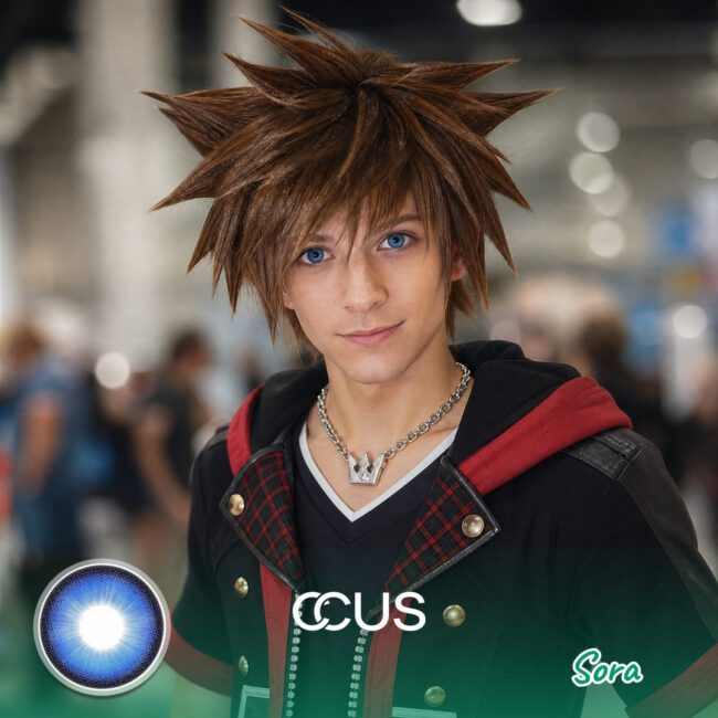 KH : Sora Cosplay Contact Lenses