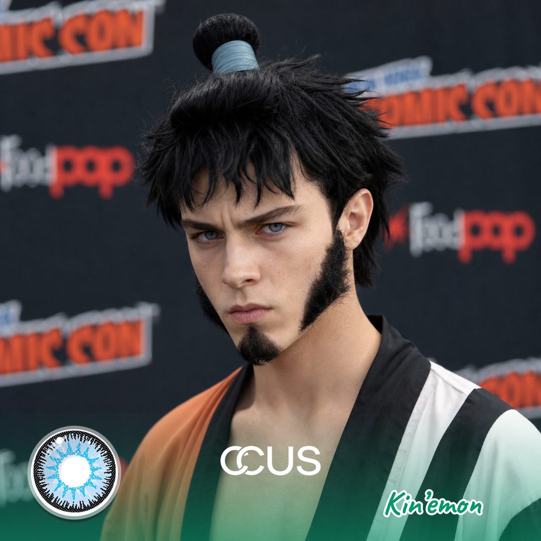 Kin'emon Cosplay Contact Lenses | CCUS Eyewear