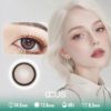 Kyoto Violet Pink Contact Lenses