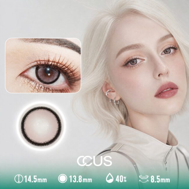 Kyoto Violet Pink Contact Lenses