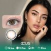 Lisbon Amber Pearl Brown Contact Lenses