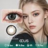 Lisbon Luminous Smoke Grey Contact Lenses