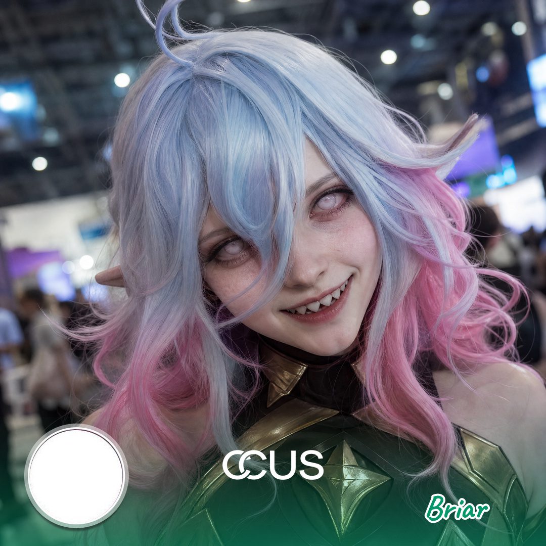 Briar Cosplay Contact Lenses | CCUS Eyewear