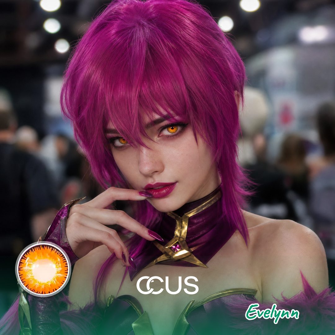 Evelynn Cosplay Contact Lenses | CCUS Eyewear