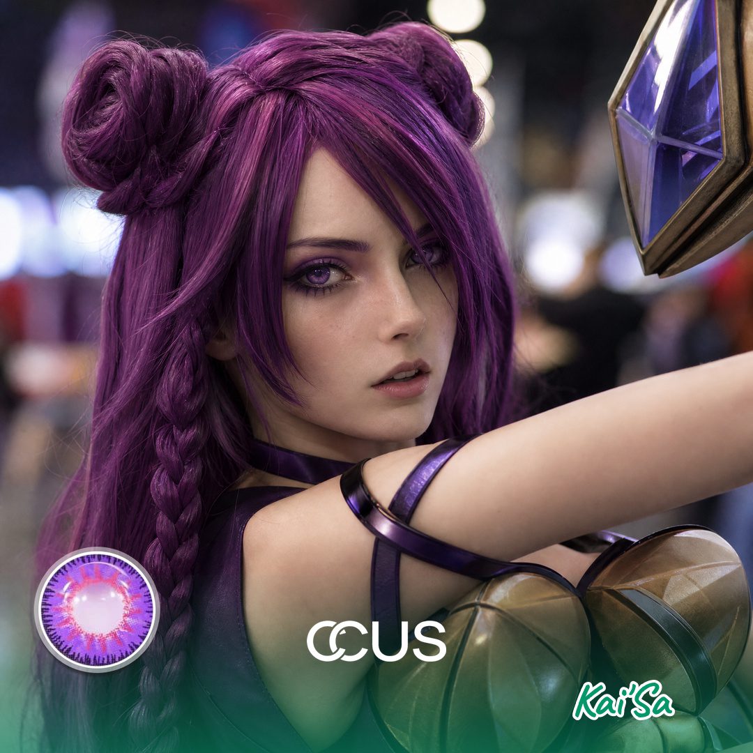Kai'Sa Cosplay Contact Lenses | CCUS Eyewear