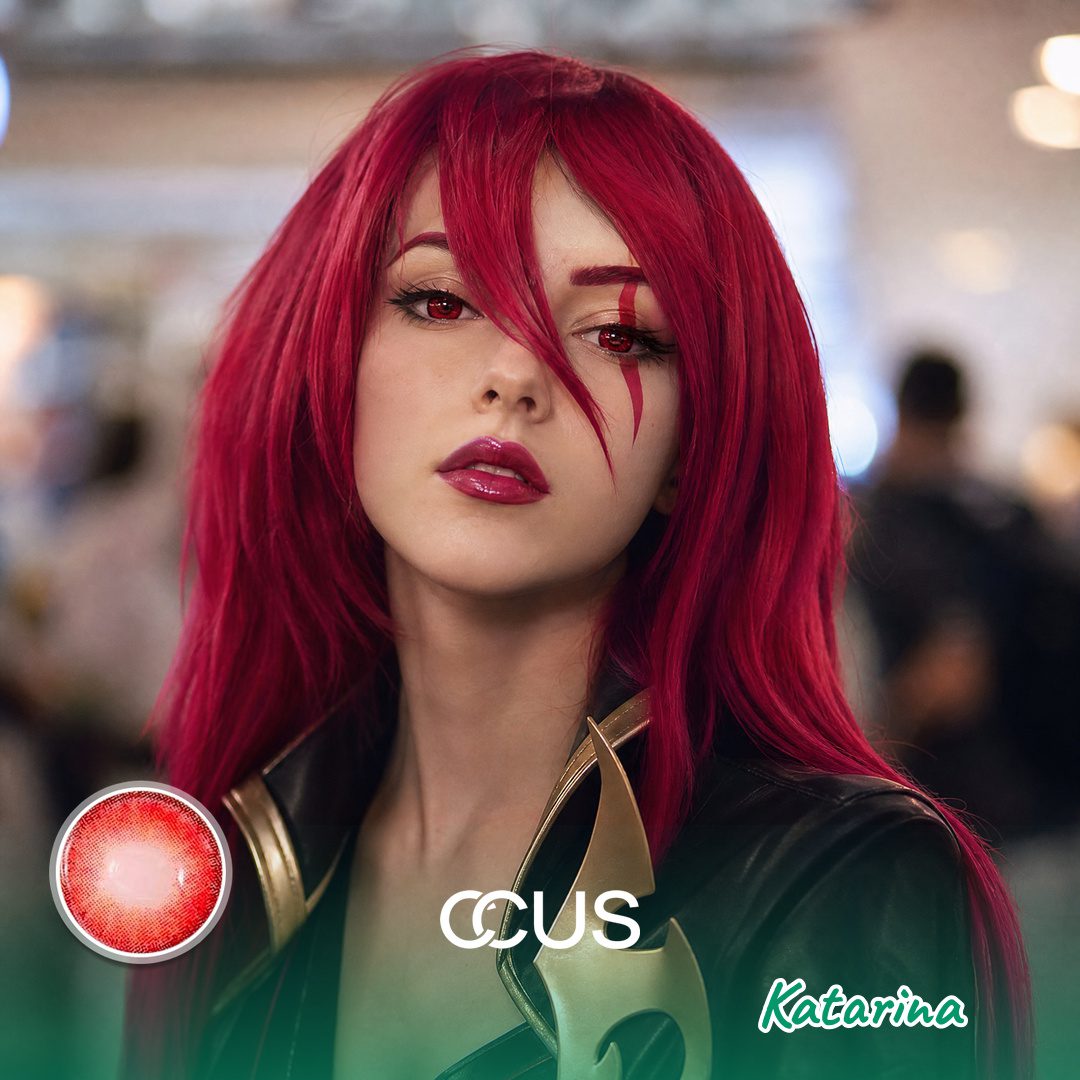katarina Cosplay Contact Lenses | CCUS Eyewear
