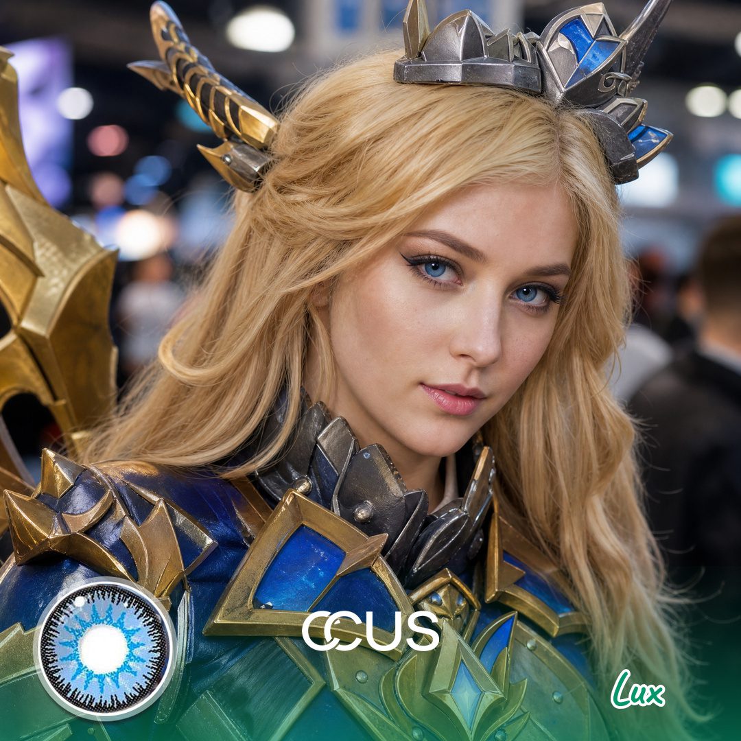 Lux Cosplay Contact Lenses | CCUS Eyewear
