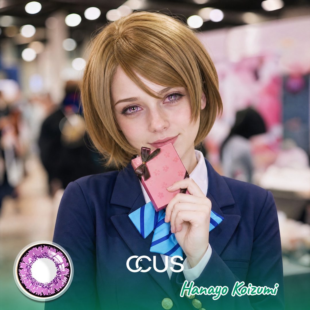 Hanayo Koizumi Cosplay Contact Lenses | Ccus Eyewear
