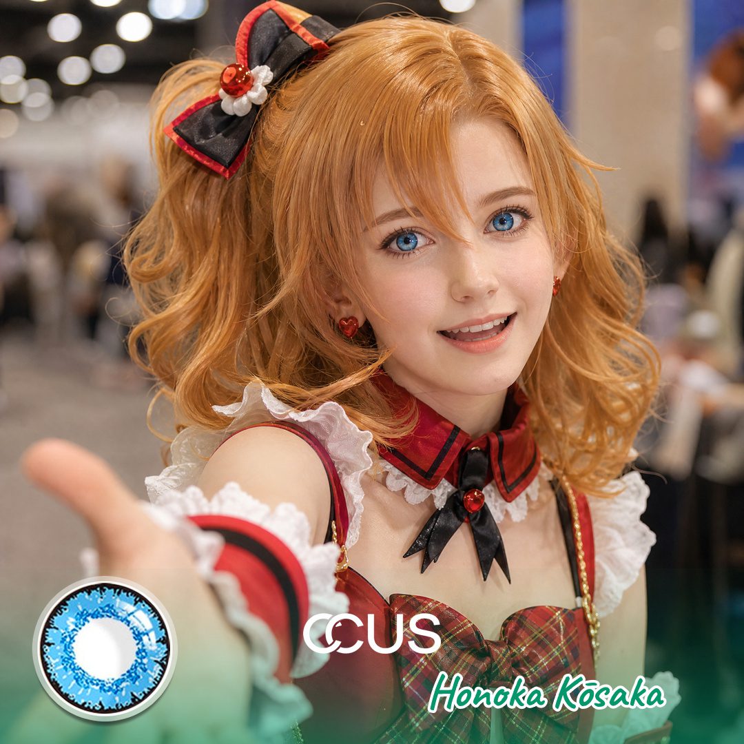 Honoka Kōsaka Cosplay Contact Lenses | Ccus Eyewear
